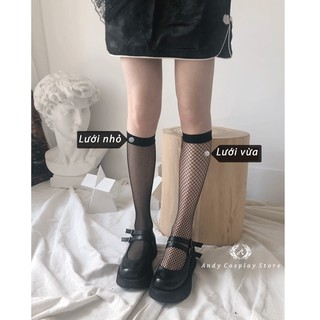 [CÓ SẴN] Tất bắp lưới
