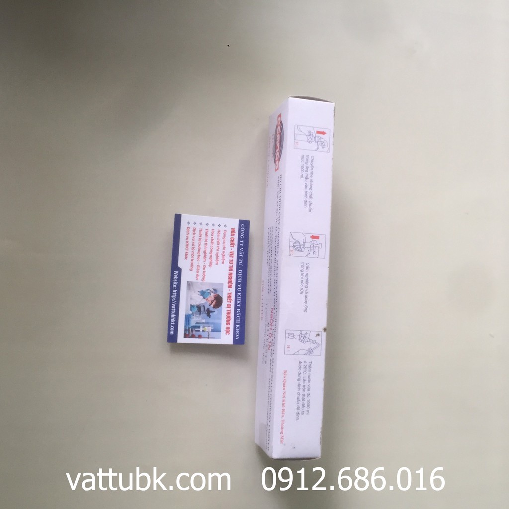 Ống Chuẩn NaOH 0,1N