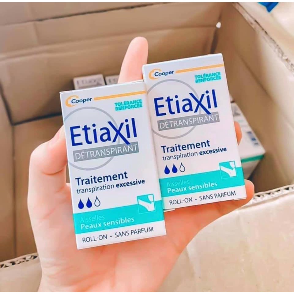 Lăn khử mùi Etiaxil Detranspirant Pháp 15ml