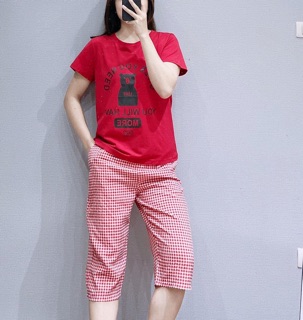 Bộ thô siêu xinh mặc ở nhà