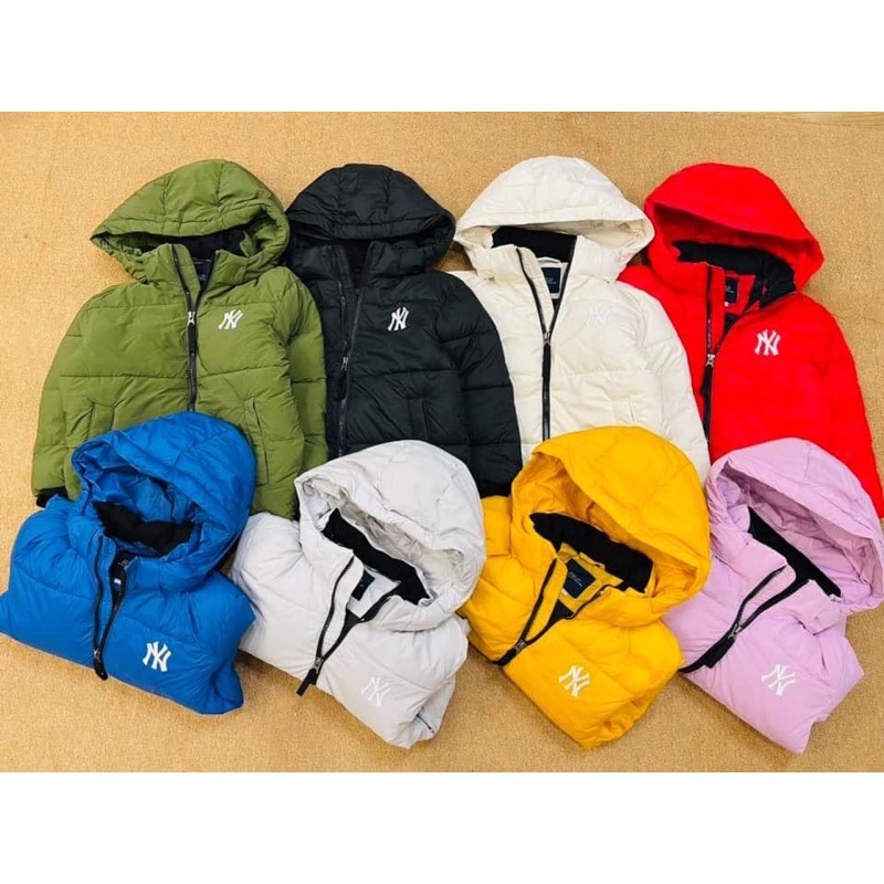 Áo phao MLB cho bé trai và bé gái