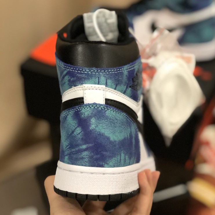 ✔️Giày Jordan 1 Retro High Tie Dye Fullbox Cao Cấp✔️