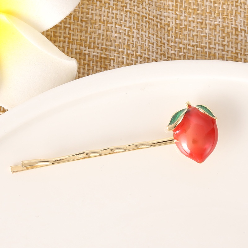 Kẹp Tóc Hình Trái Cây Dễ Thương Cho Bé Gái