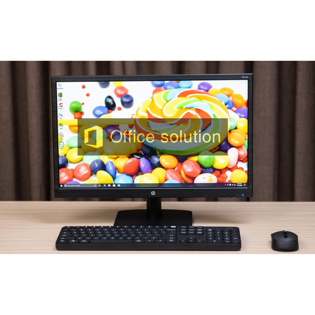 Màn hình HP 22y 21.5-inch Display (1PX47AA) - Hàng Chính Hãng