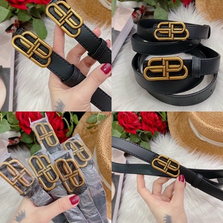 Thắt Lưng Dây Nịt Nữ GC Thời Trang Cao Cấp Chất Da Xịn [ Kèm video]