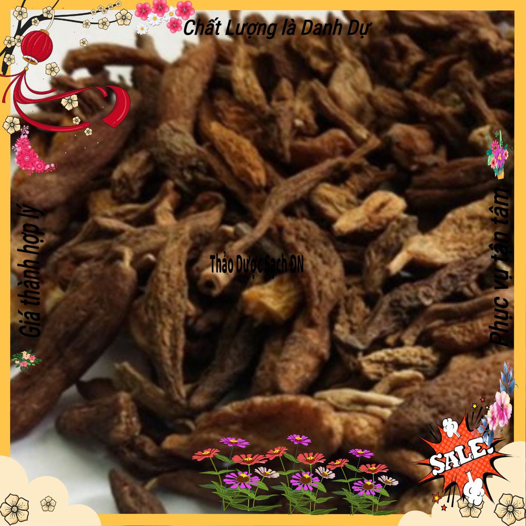 Mạch môn nam sấy khô nguyên chất 100 gram.