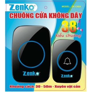 Chuông cửa không dây Zenko ZK-C66A