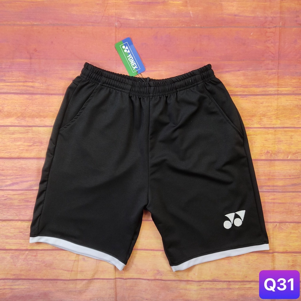 Quần Short Cầu Lông Yonex Bản Đặc Biệt Mới Nhất 2021 Cho Nam Sử Dụng Trong Tập Luyện Và Thi Đấu Cầu Lông Q31