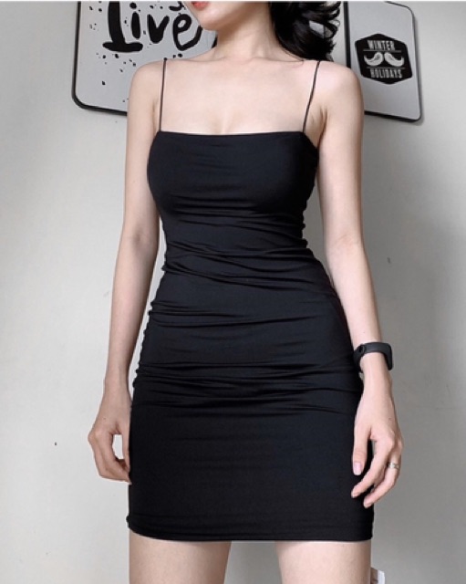 VÁY BODY 2 DÂY - [2 LỚP] | BigBuy360 - bigbuy360.vn