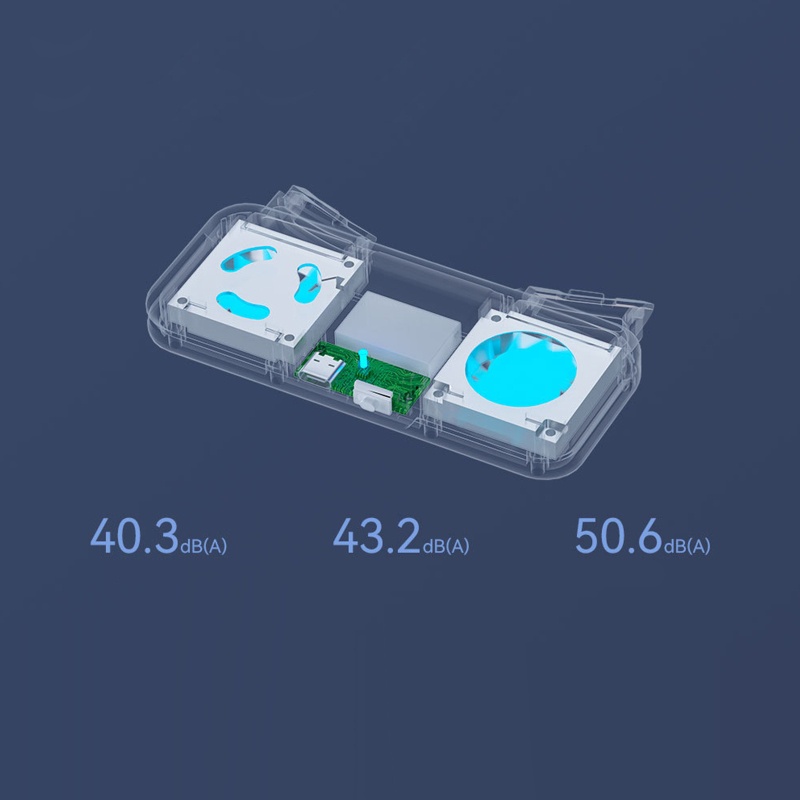 Vỏ Bọc Quạt Làm Mát Bằng Vải Cho Oculus Quest 2