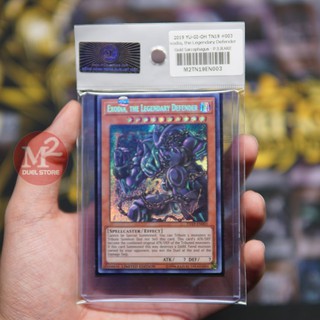 Lá bài yugioh Exodia, the Legendary Defender – Prismatic Secret – Tặng loader bảo quản, giao sản phẩm như ảnh