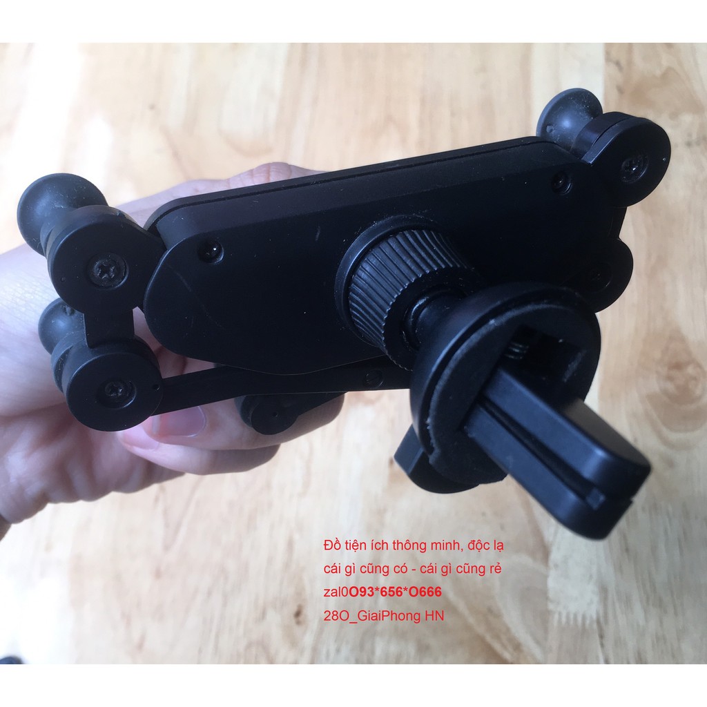 Giá đỡ điện thoại kẹp khe thông gió – Kẹp điện thoại lỗ thông gió xe hơi | BigBuy360 - bigbuy360.vn