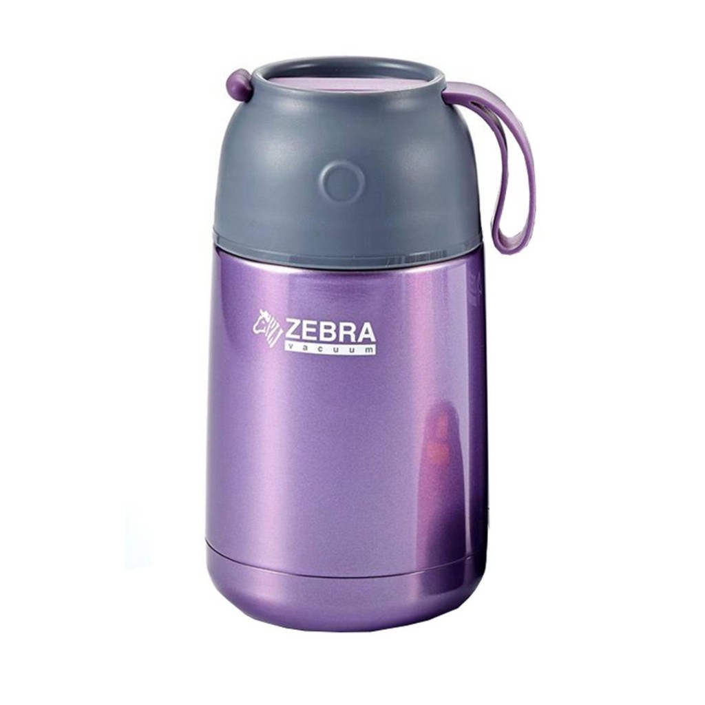 Bình Ủ Cháo Cao Cấp Zebra Vaccum Thái Lan 123005/123006. Inox 304