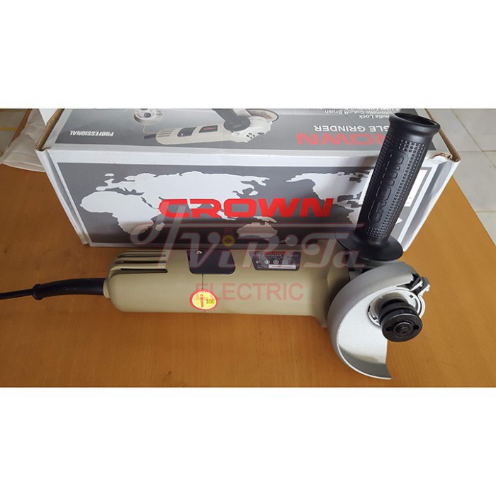 Máy mài góc Crown CT13322 600W