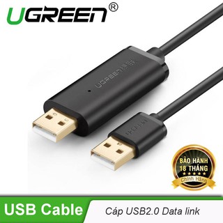 Dây usb 2.0 truyền dữ liệu giữa các máy tính ugreen us166