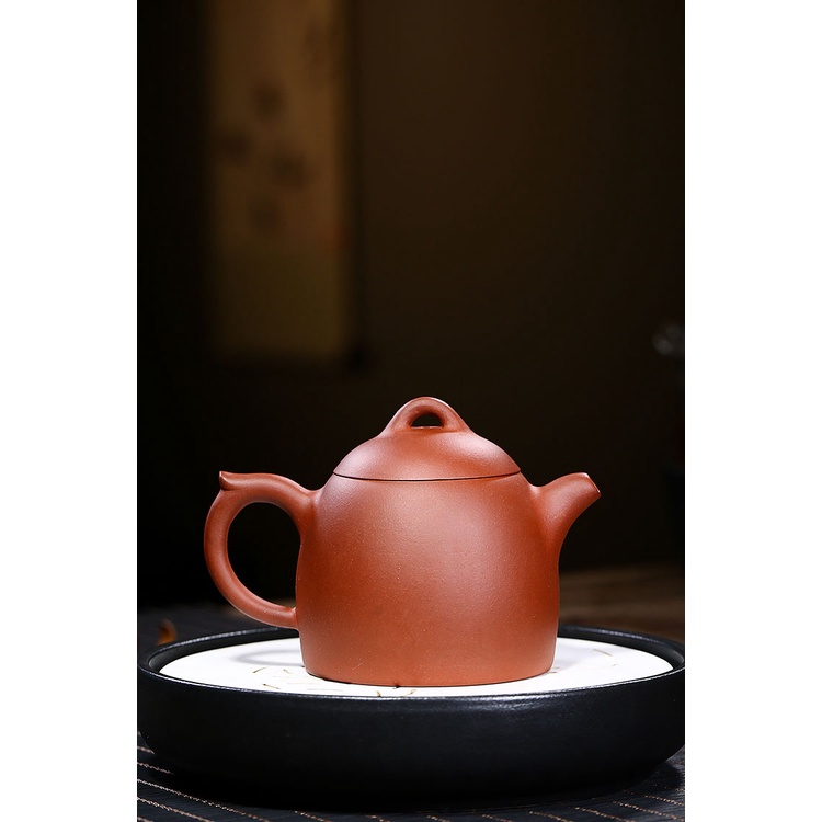 Ấm Tử Sa Nghi Hưng Tần Quyền Sư Đồ 350 ml (Thanh Thủy Nê)