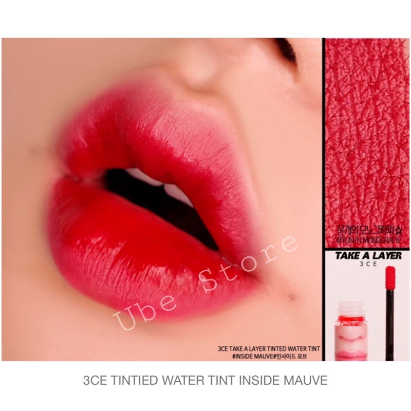 SON TINT LÌ 3CE TAKE A LAYER TINTED WATER TINT #SALE_OFF_70%