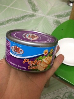 Hộp Pate Gan Hạ Long 150gr