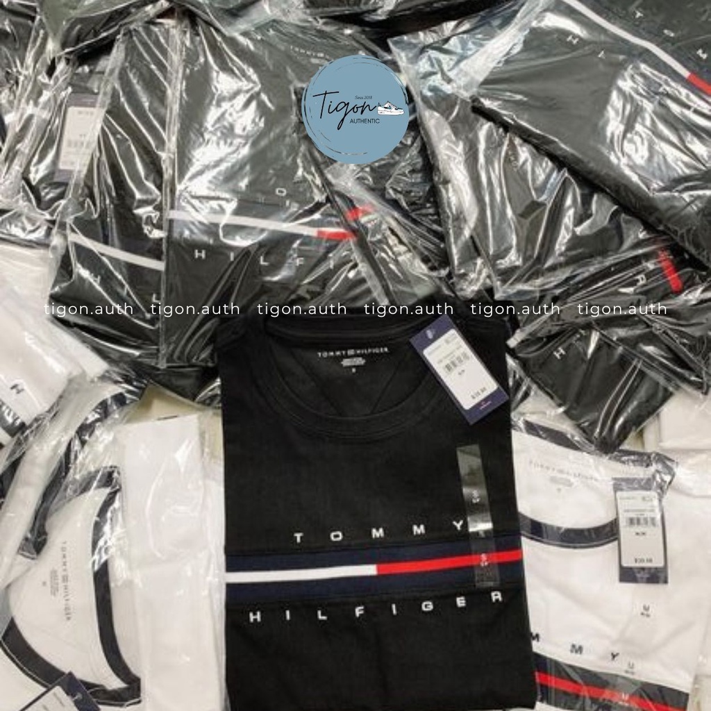 Áo thun tay lỡ Tommy Hilfiger, áo phông chính hãng  Tigon.auth