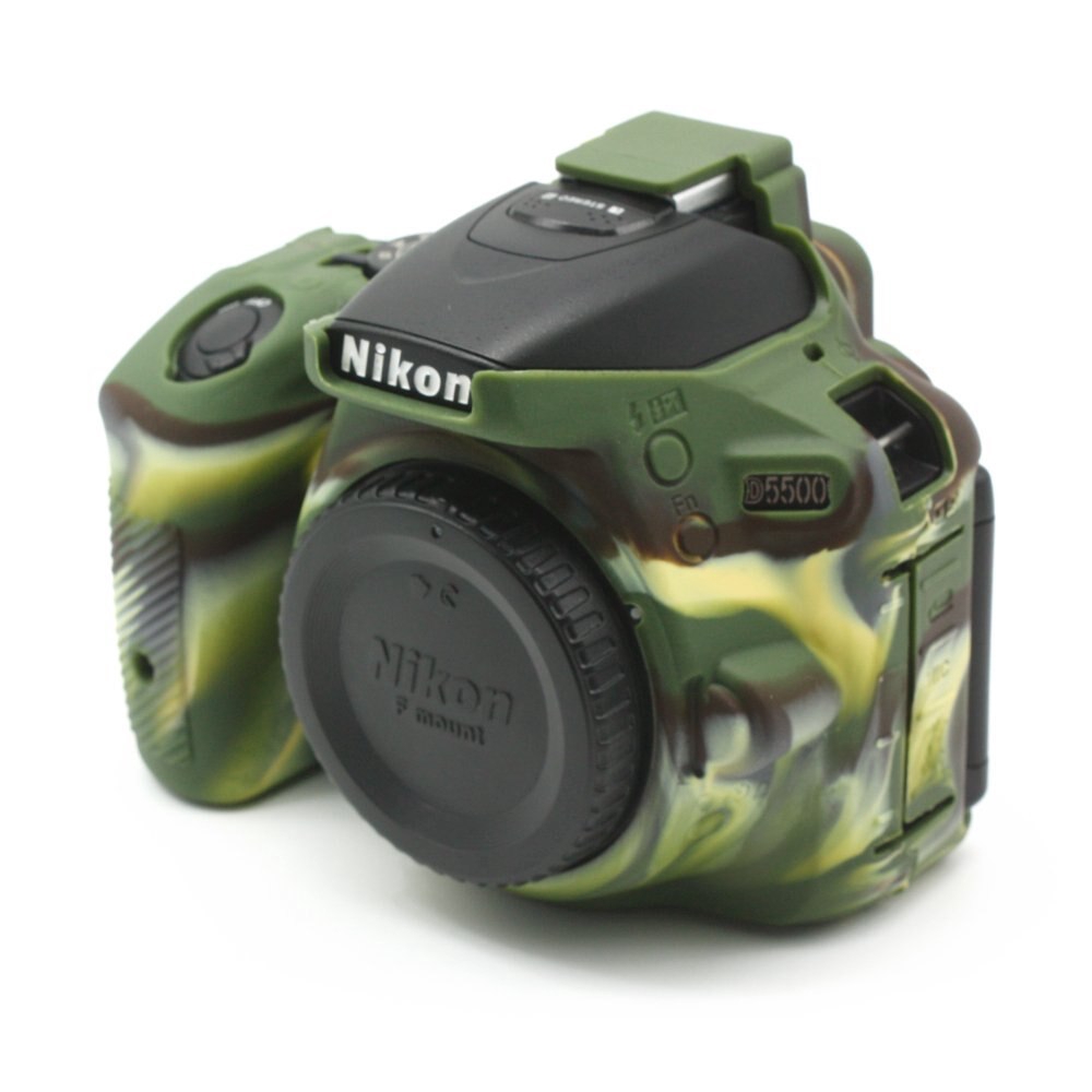 Ốp Silicone Bảo Vệ Thân Máy Ảnh Nikon D5500 D5600