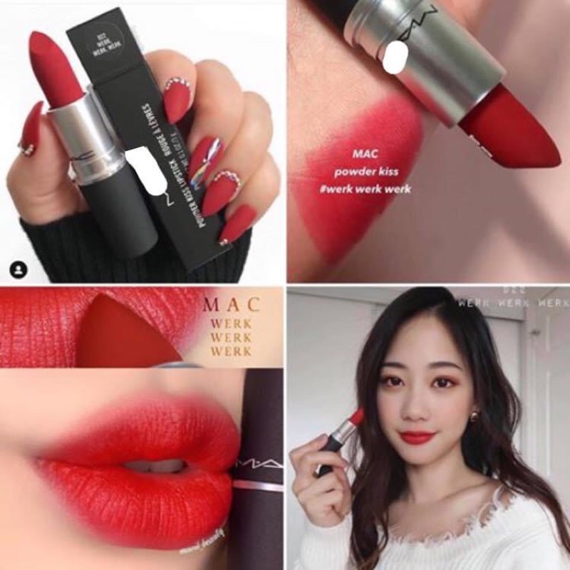 Son Mac Power Kis Lipstick