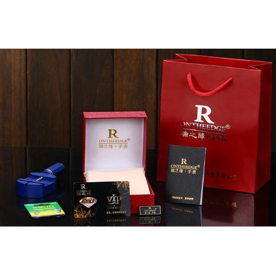 [Huyền Thoại 1853] Đồng Hồ Nam RZY028 Chính Hãng ONTHEEDGE | BigBuy360 - bigbuy360.vn
