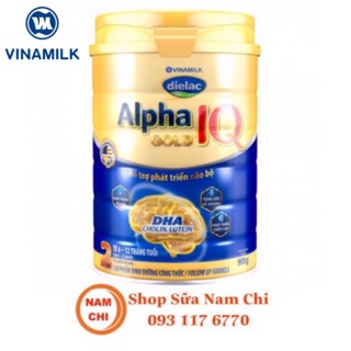 Sữa bột dielac alpha gold 2 900g cho trẻ từ 6-12 tháng