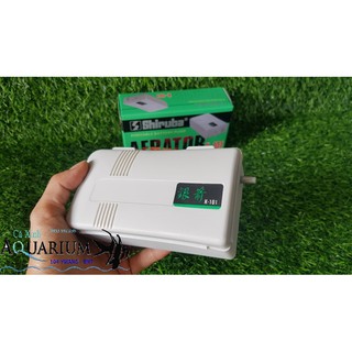 Shiuba Aerator K - 101 Máy oxi chạy bằng pin