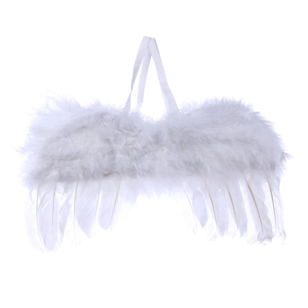Quilety Baby Girls Angel Wings Wing Set Lông vũ sinh Pography Pro
