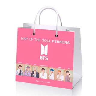 Combo Túi Quà BTS Map Of Soul Persona Kèm Ảnh Thật Cực Dễ Thương, Cực Chất.