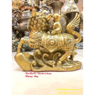 Kì Lân Cõng Đồng Tử