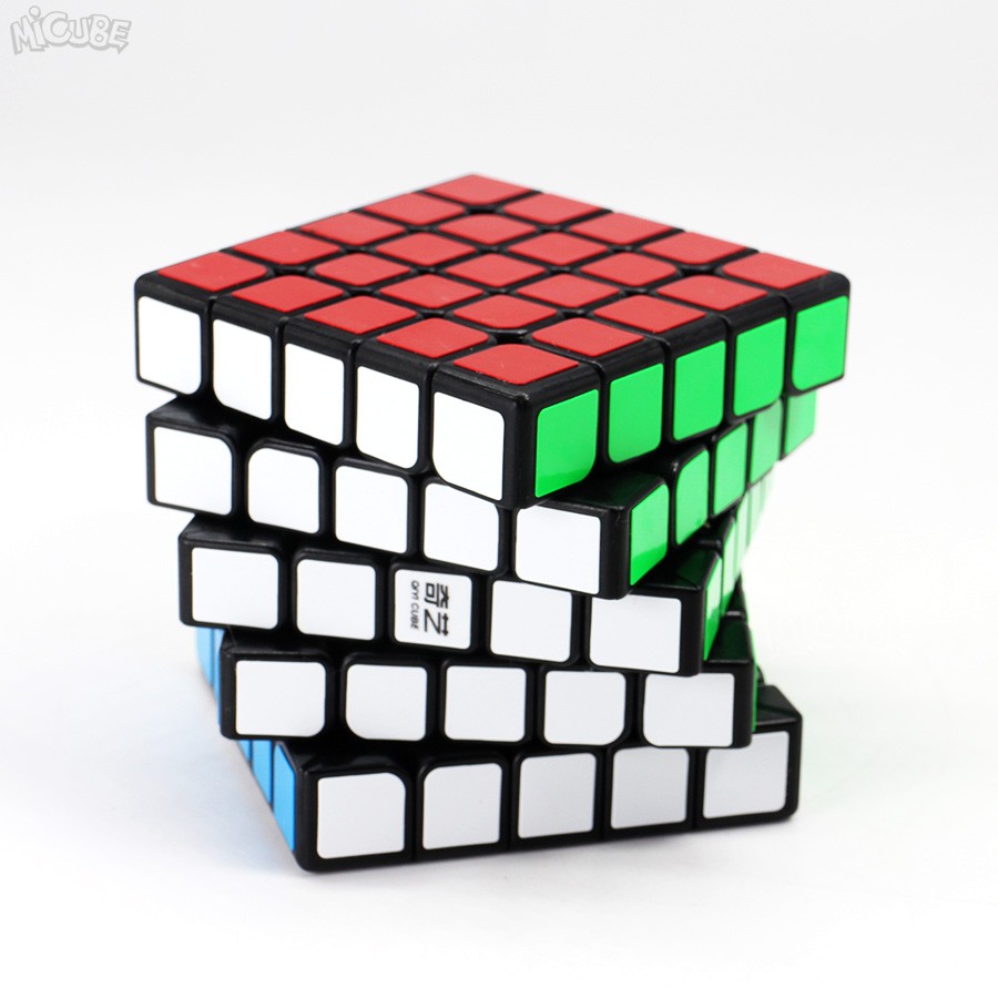 Đồ chơi Rubik 5x5 QiYi S ZhengS Sticker - rubik 5 tầng lập phương phát triển trí não