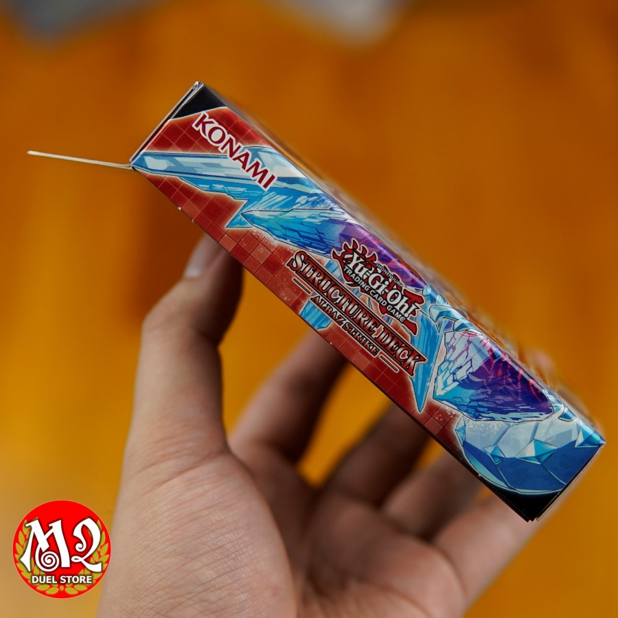 Hộp thẻ bài Yugioh Structure Deck Albaz Strike - Nhập khẩu từ Anh Quốc UK
