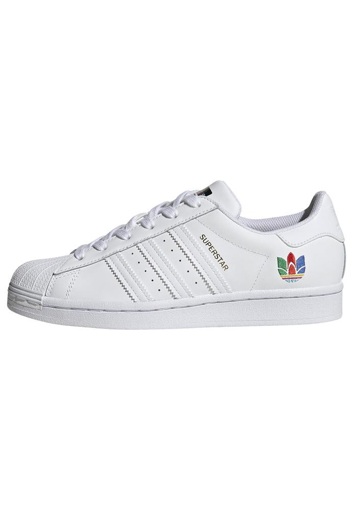 [Mã WABRDAS giảm 15% tối đa 500K đơn 1 triệu] Giày adidas ORIGINALS Nữ Superstar Màu Trắng FW3694