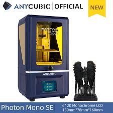 ANYCUBIC PHOTON MONO SE - MÁY IN 3D RESIN