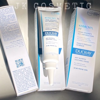 Ducray Keracnyl PP Anti-Blemish Soothing Cream -Kem Dưỡng Làm Dịu Cho Da Mụn 30ml