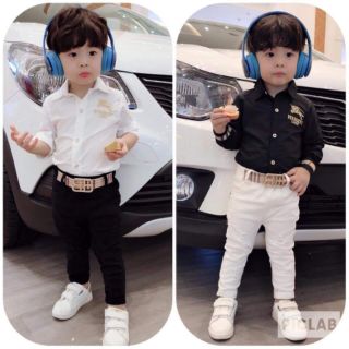 Quần kaki cho bé