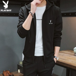 Áo Khoác Playboy Phong Cách Thể Thao Năng Động Cho Nam