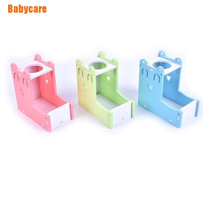 Bình Đựng Nước Uống 2 Trong 1 Treo Lồng Nuôi Chuột Hamster