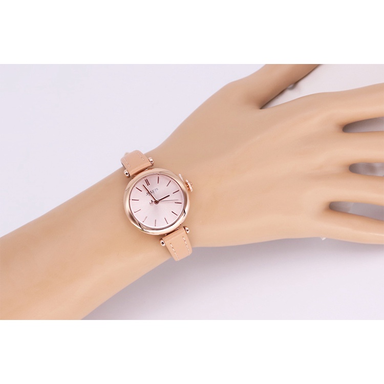 [Mã BMLTA50 giảm 10% đơn 150K] Đồng hồ nữ dây da Julius Ja-1018 | BigBuy360 - bigbuy360.vn