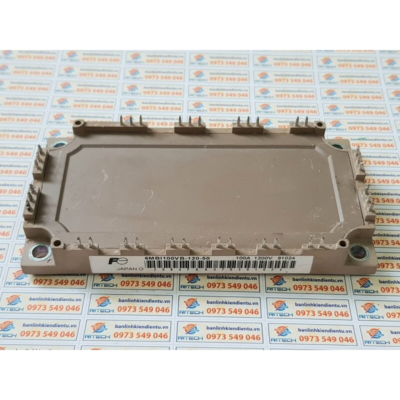 [ 1 Chiếc] 6MBI100VB-120-50 IGBT fuji 100A 1200V (Hàng Tháo Máy)
