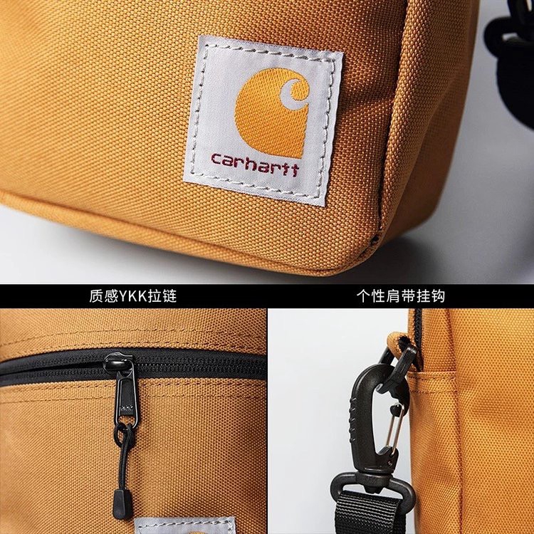 Carhartt Đàn ông phong cách Túi sling Không thấm nước Túi Bag Canvas Túi Messenger