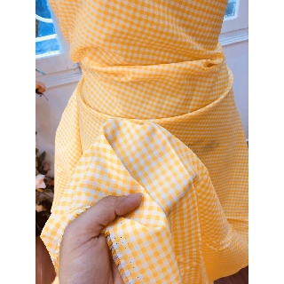 Vải Xoa nhật xịn 100% polyeste dúng may đồ trang trí decor, thời trang, scrunchies khổ 1,2m