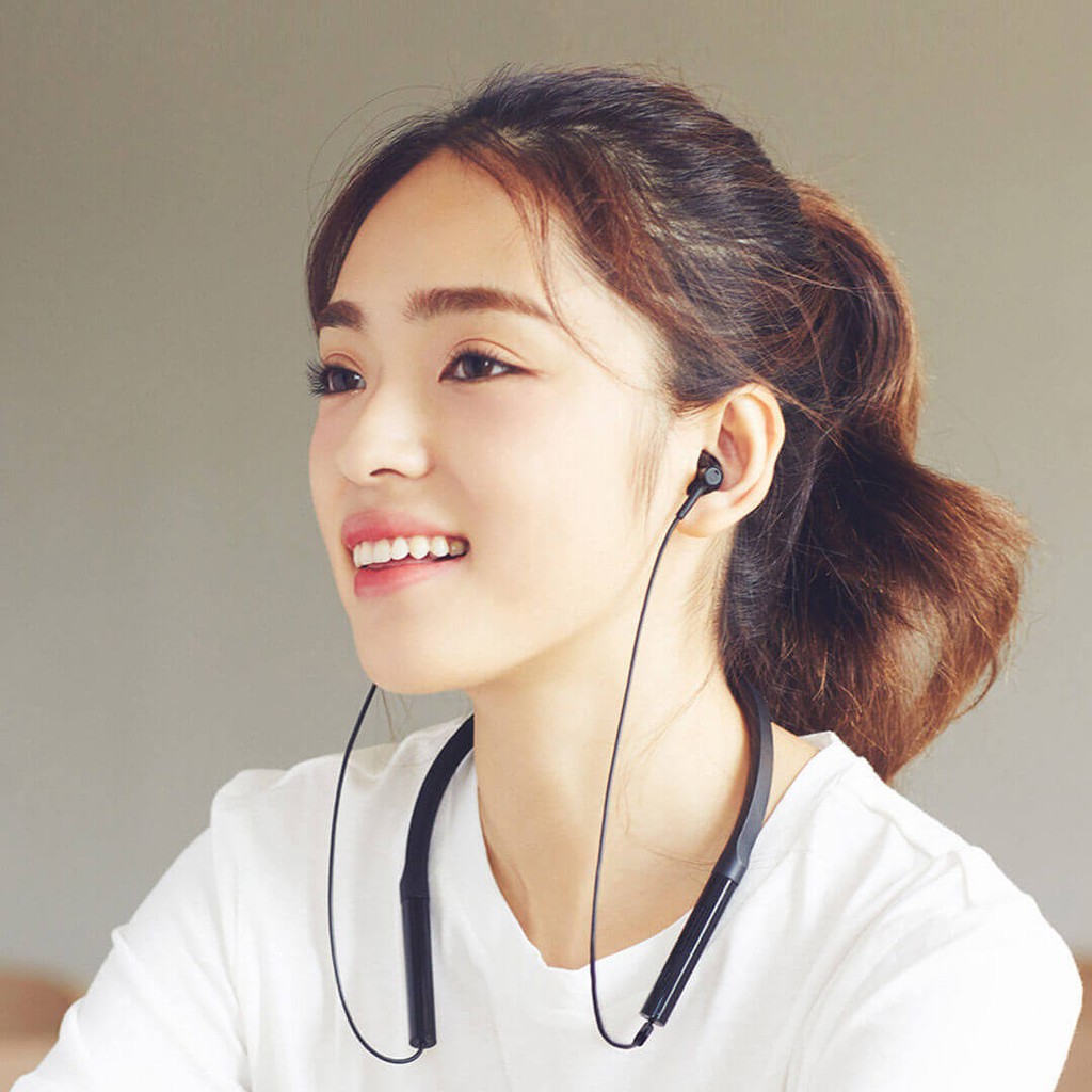 Tai nghe Bluetooth đeo cổ Xiaomi Neckband basic Đen / Đỏ [BH chính hãng 6 tháng]