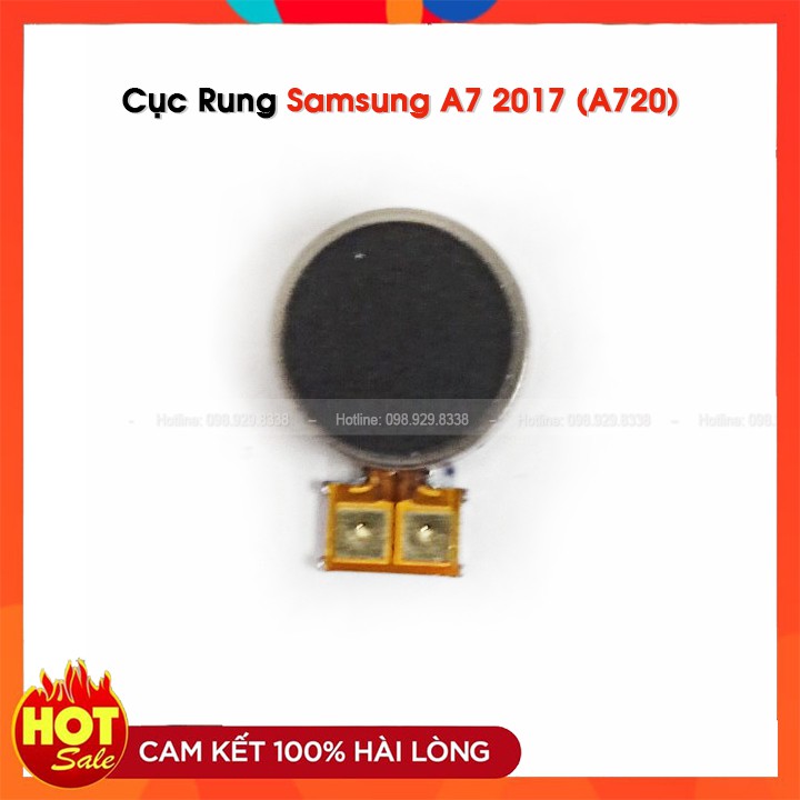 Cục Motor Rung Samsung Galaxy A720 / A7 2017 Zin Bóc Máy