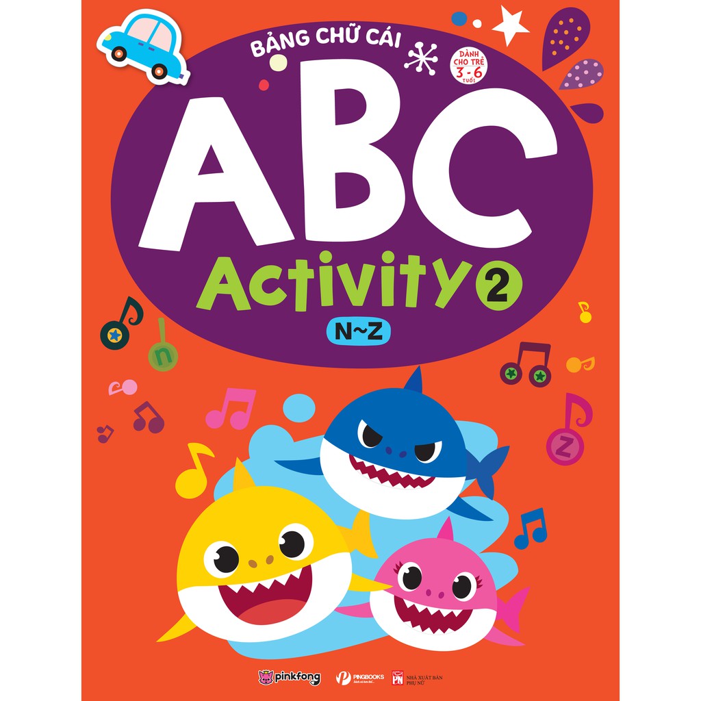Sách Bảng chữ cái ABC activity 2