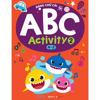 Sách - bảng chữ cái abc activity