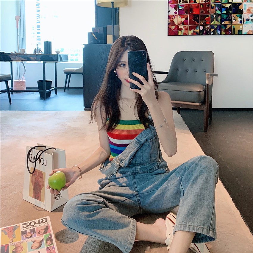 [SẴN M ] QUẦN YẾM NỮ ỐNG RỘNG CỰC CÁ TÍNH | BigBuy360 - bigbuy360.vn