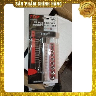Bộ khẩu mở siết ốc bugi 9 đầu