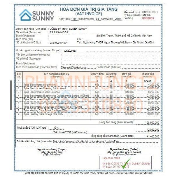 Viên uống Blackmores Glucosamine  bổ xương khớp 1500mg Úc 150, 180 viên mẫu mới